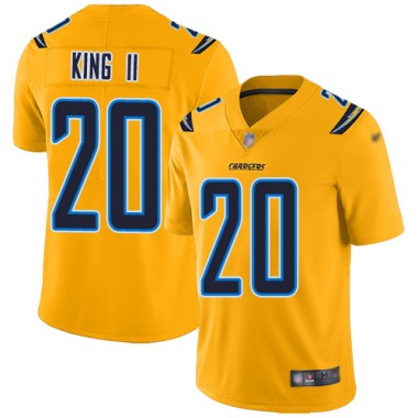 Los Angeles Chargers NFL Football Desmond King Gold Jersey Youth Limited 20 Inverted Legend